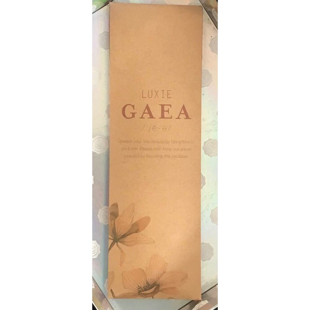 Luxie Gaea 3pc Brush Set 250 Large Eye Blending 246 Crease 510 Foundation NEW